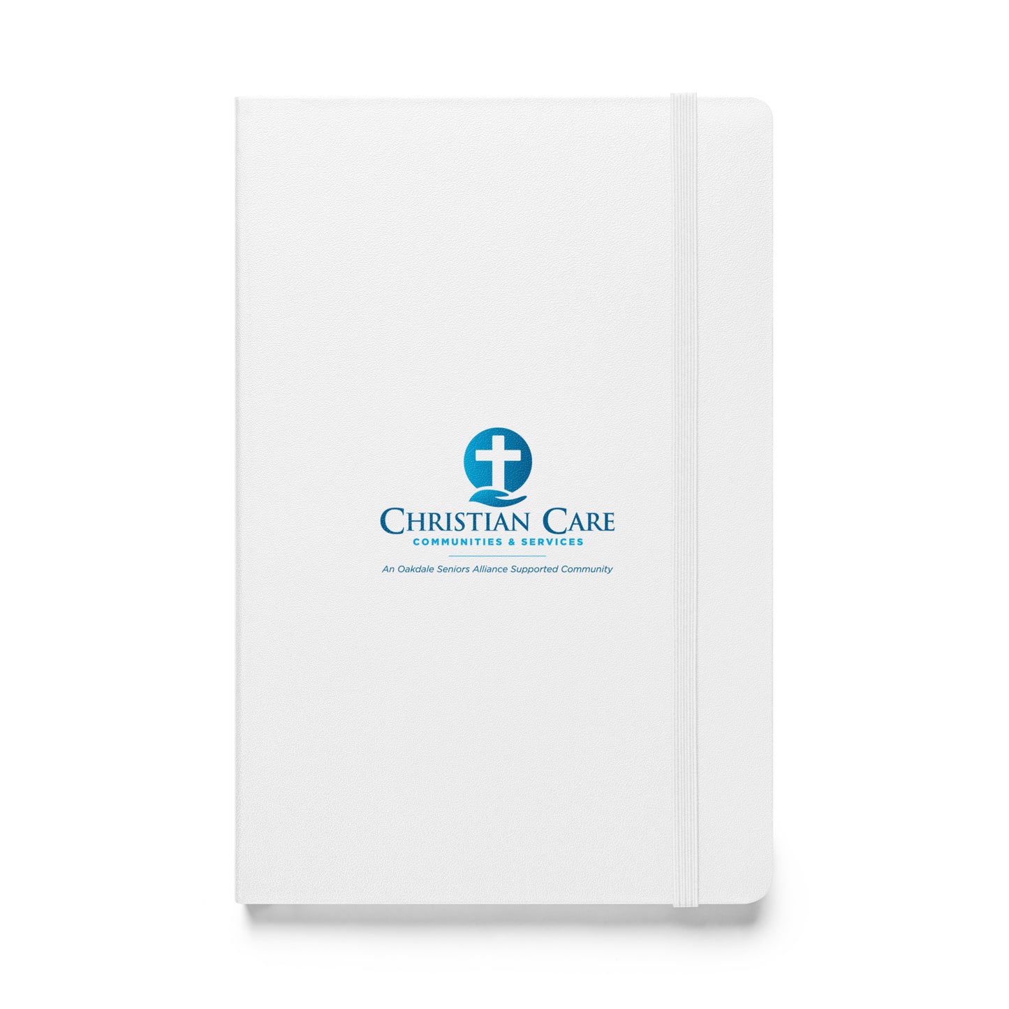 Christian Care Hardcover bound notebook