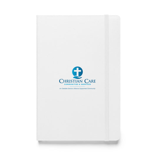 Christian Care Hardcover bound notebook