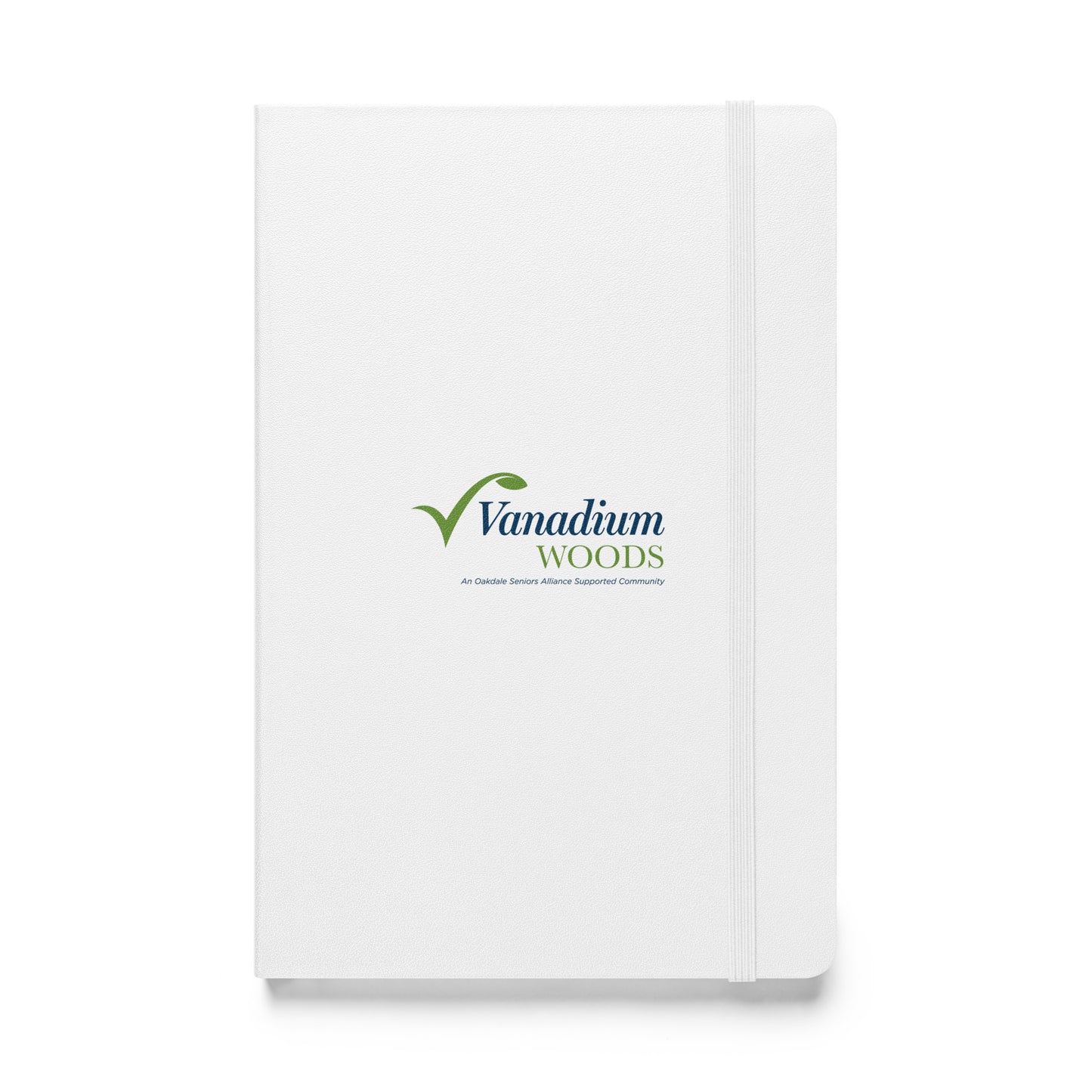 Vanadium Woods Hardcover bound notebook