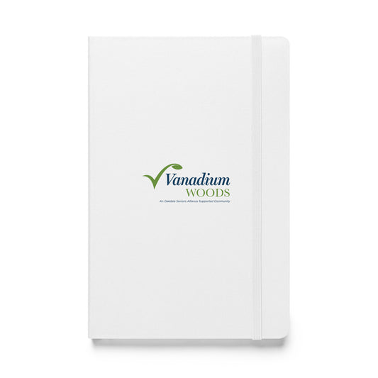 Vanadium Woods Hardcover bound notebook