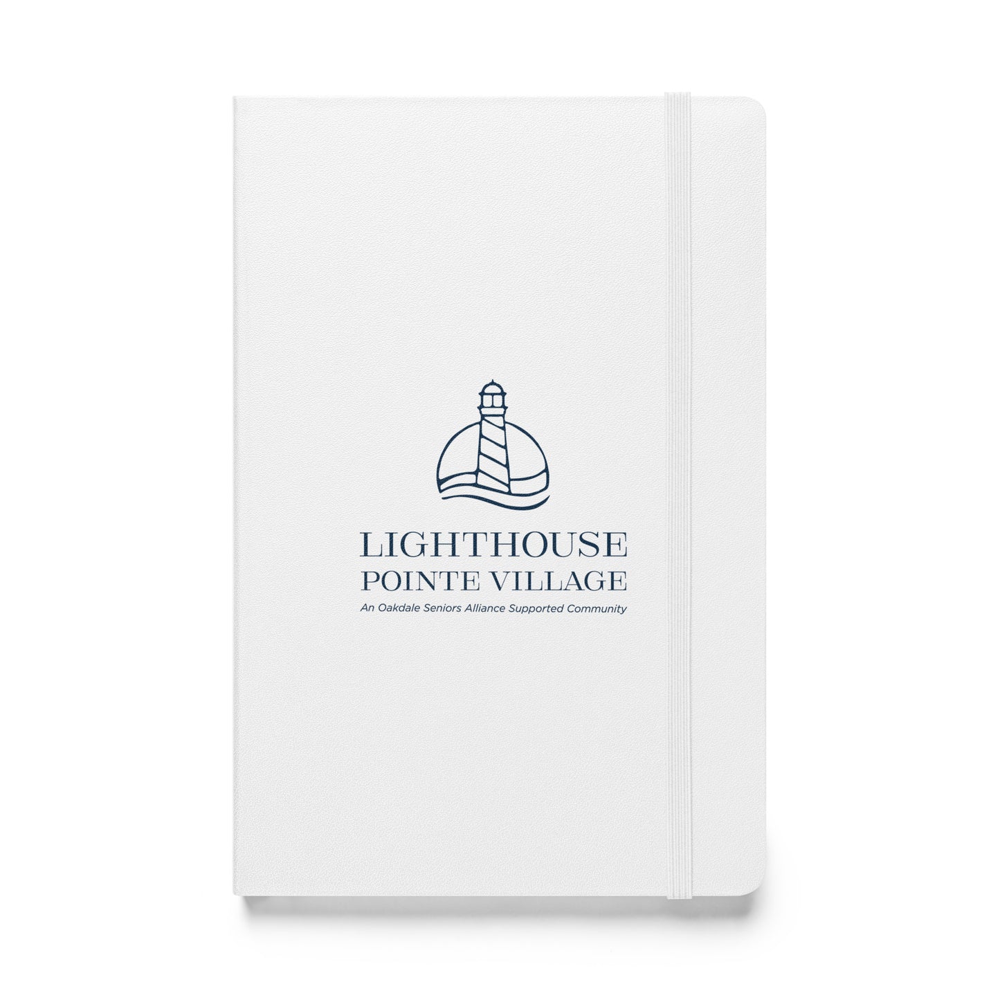 Lighthouse Hardcover bound notebook