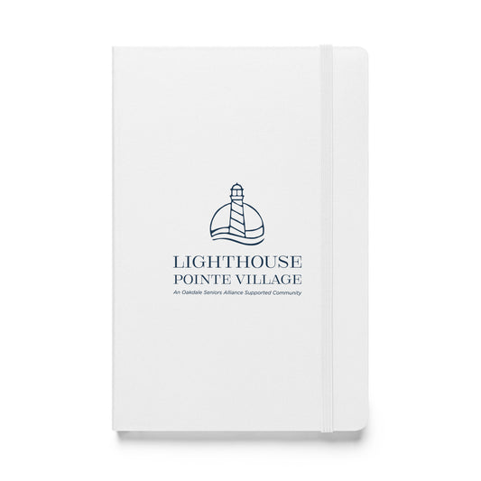 Lighthouse Hardcover bound notebook