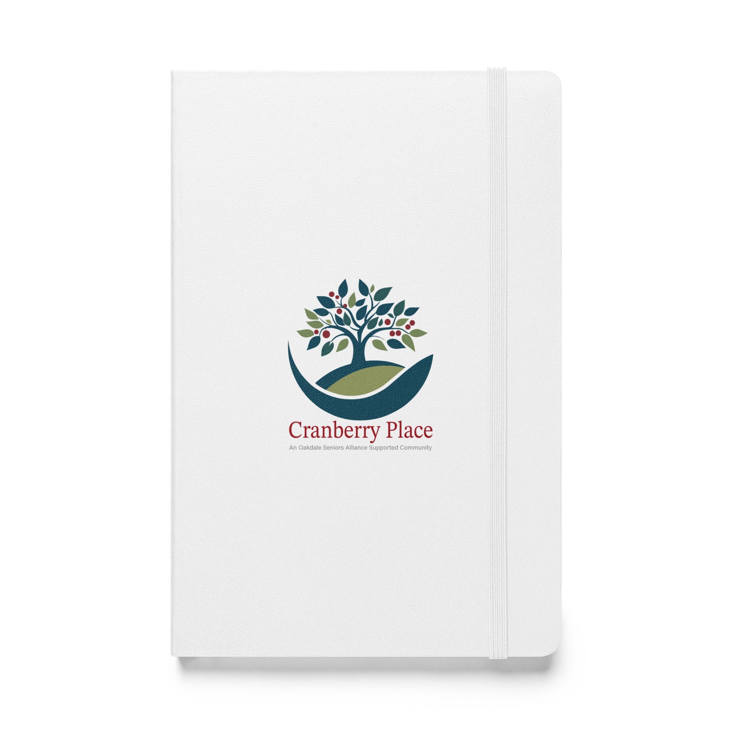 Cranberry Place Hardcover bound notebook