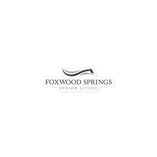 Foxwood Springs Bubble-free stickers