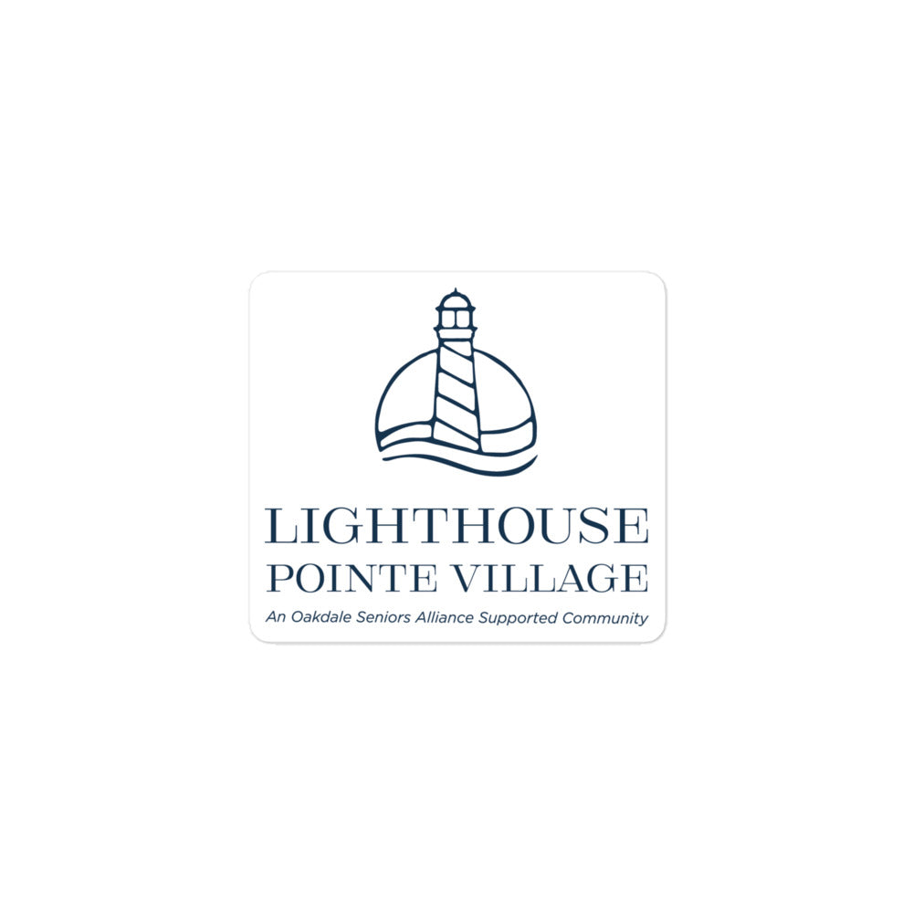 Lighthouse Bubble-free stickers