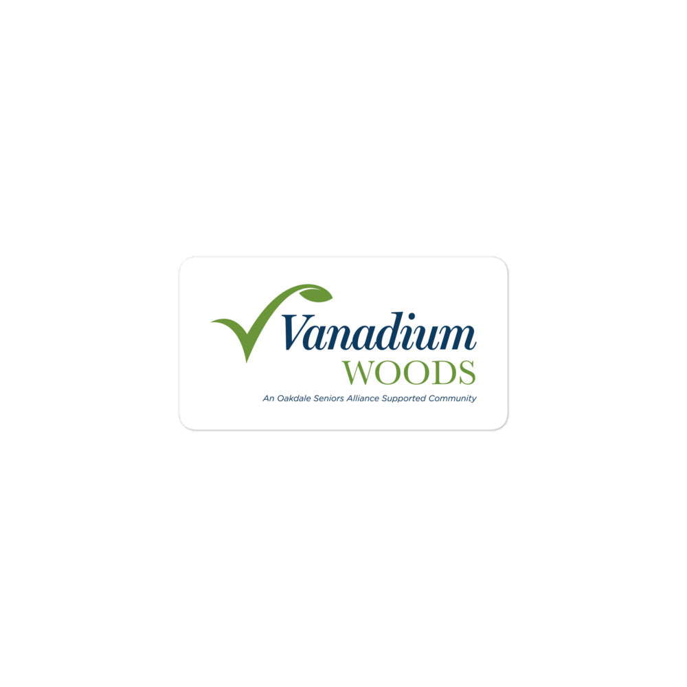 Vanadium Bubble-free stickers