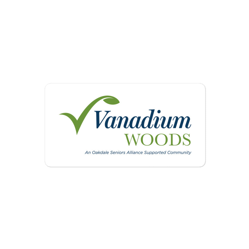 Vanadium Bubble-free stickers