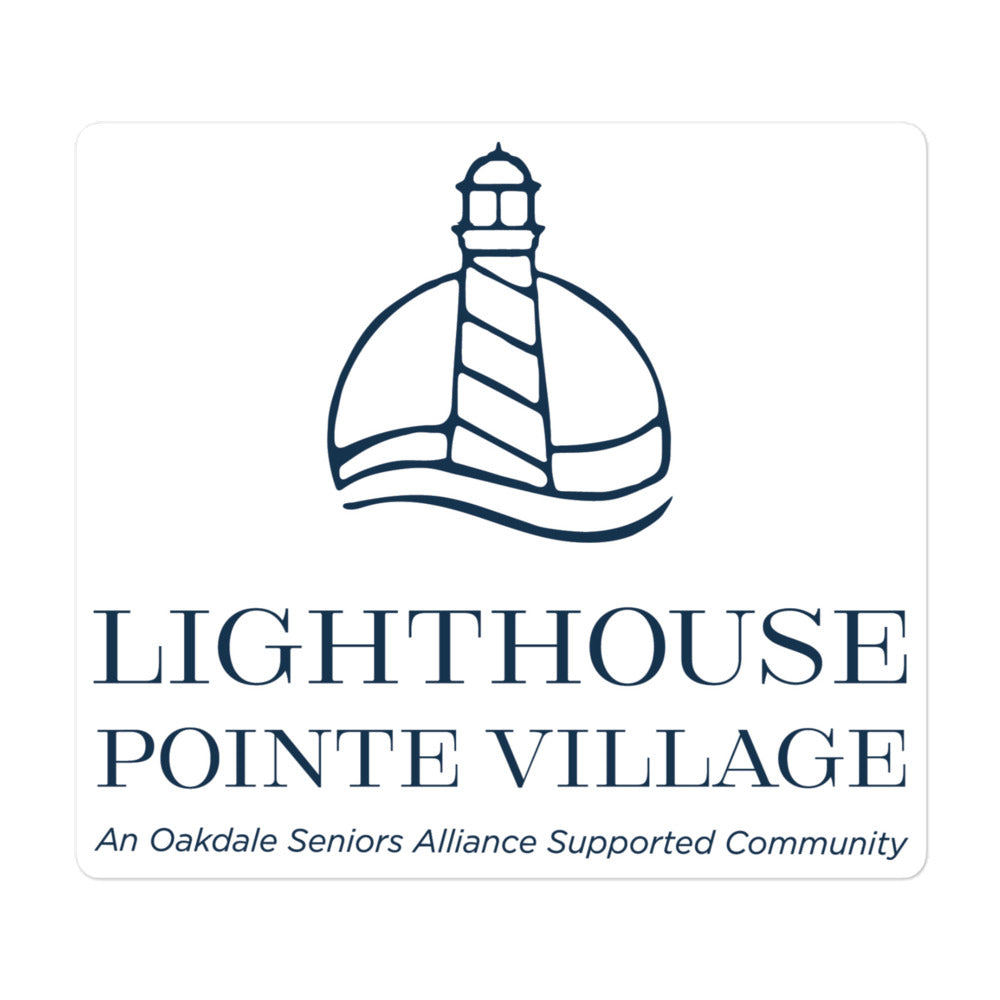 Lighthouse Bubble-free stickers