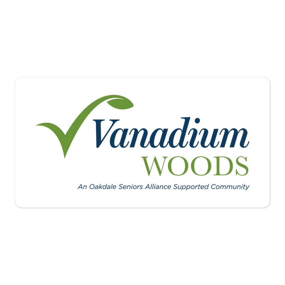 Vanadium Bubble-free stickers