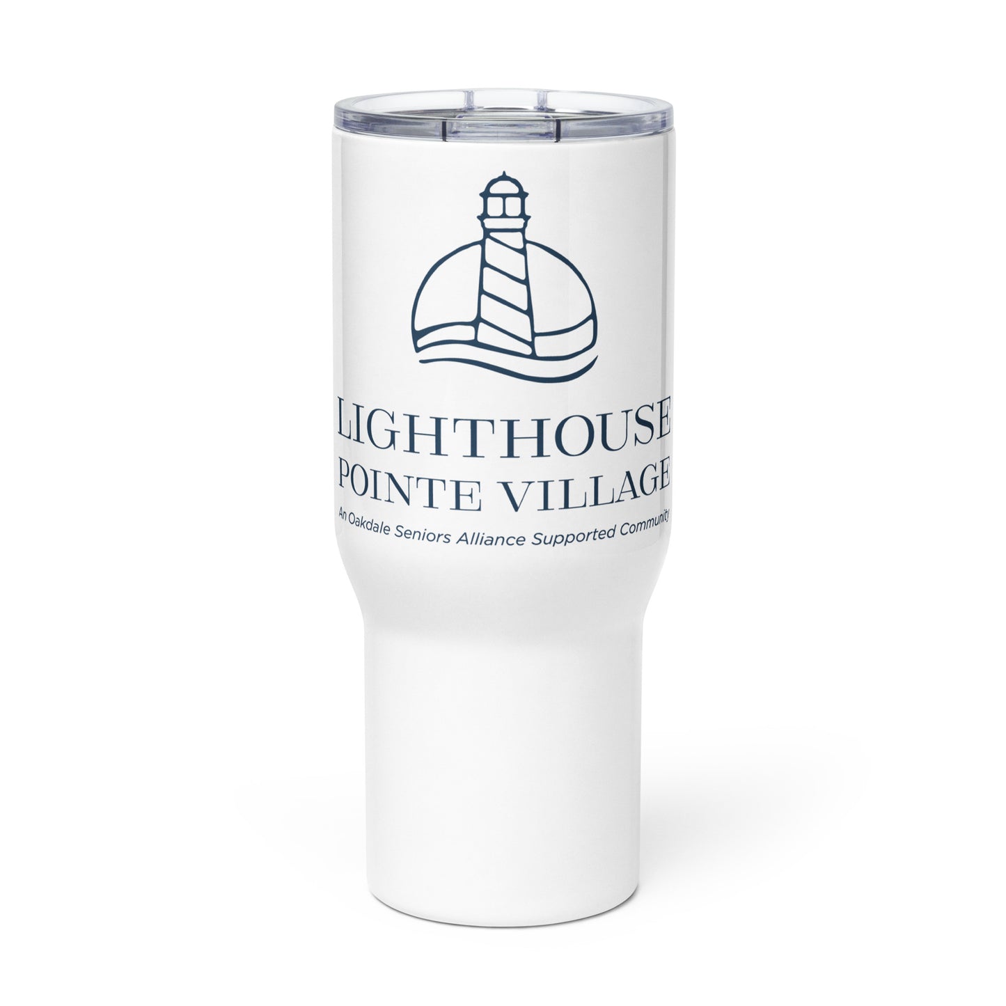Lighthouse Travel Mug