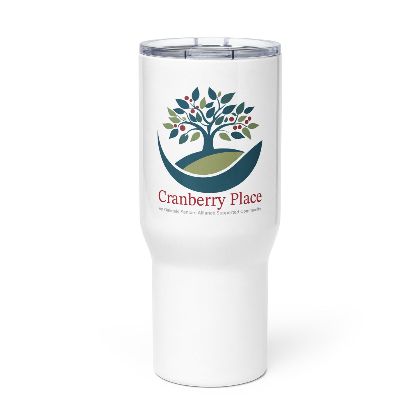 Cranberry Place Travel Mug