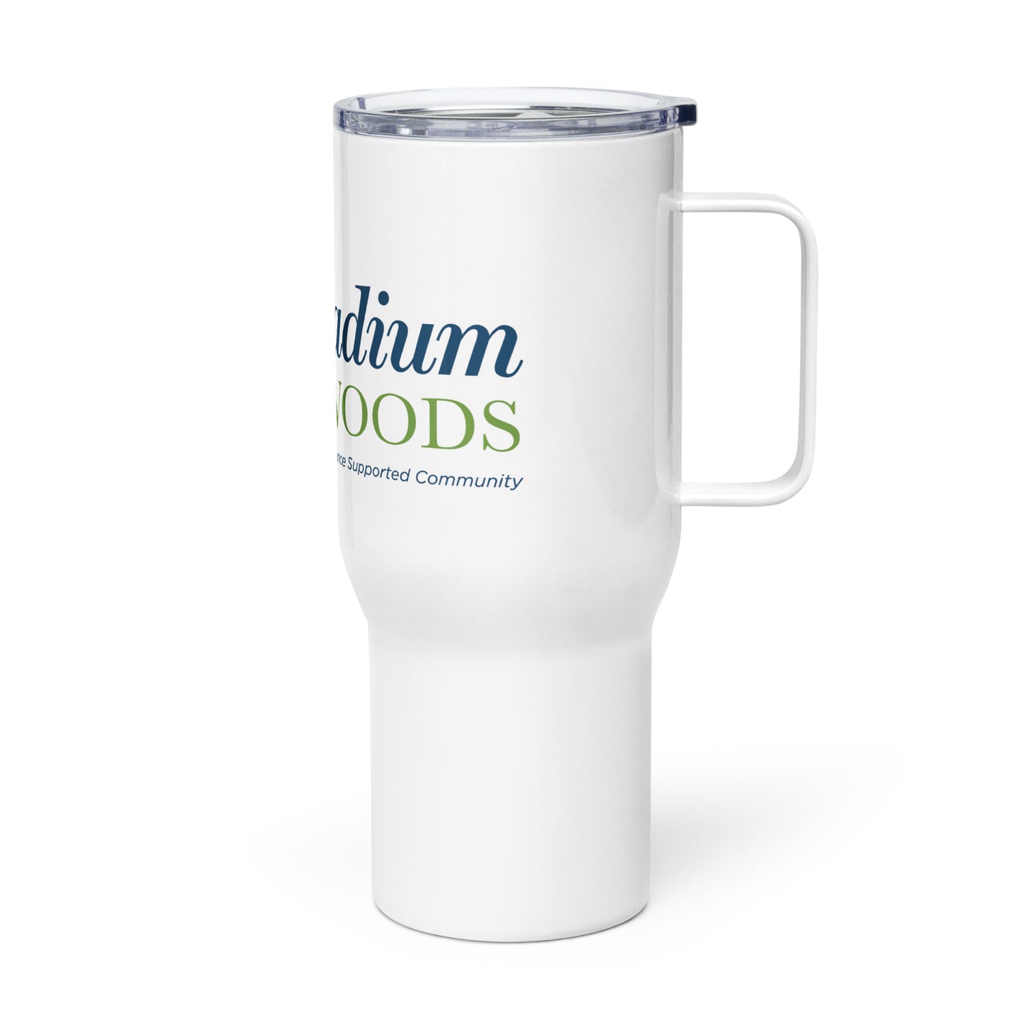 Vanadium Woods Travel Mug