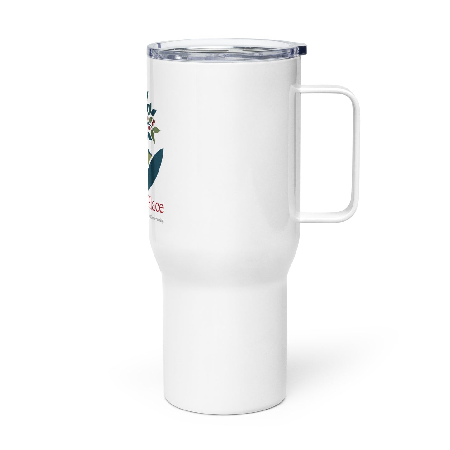 Cranberry Place Travel Mug