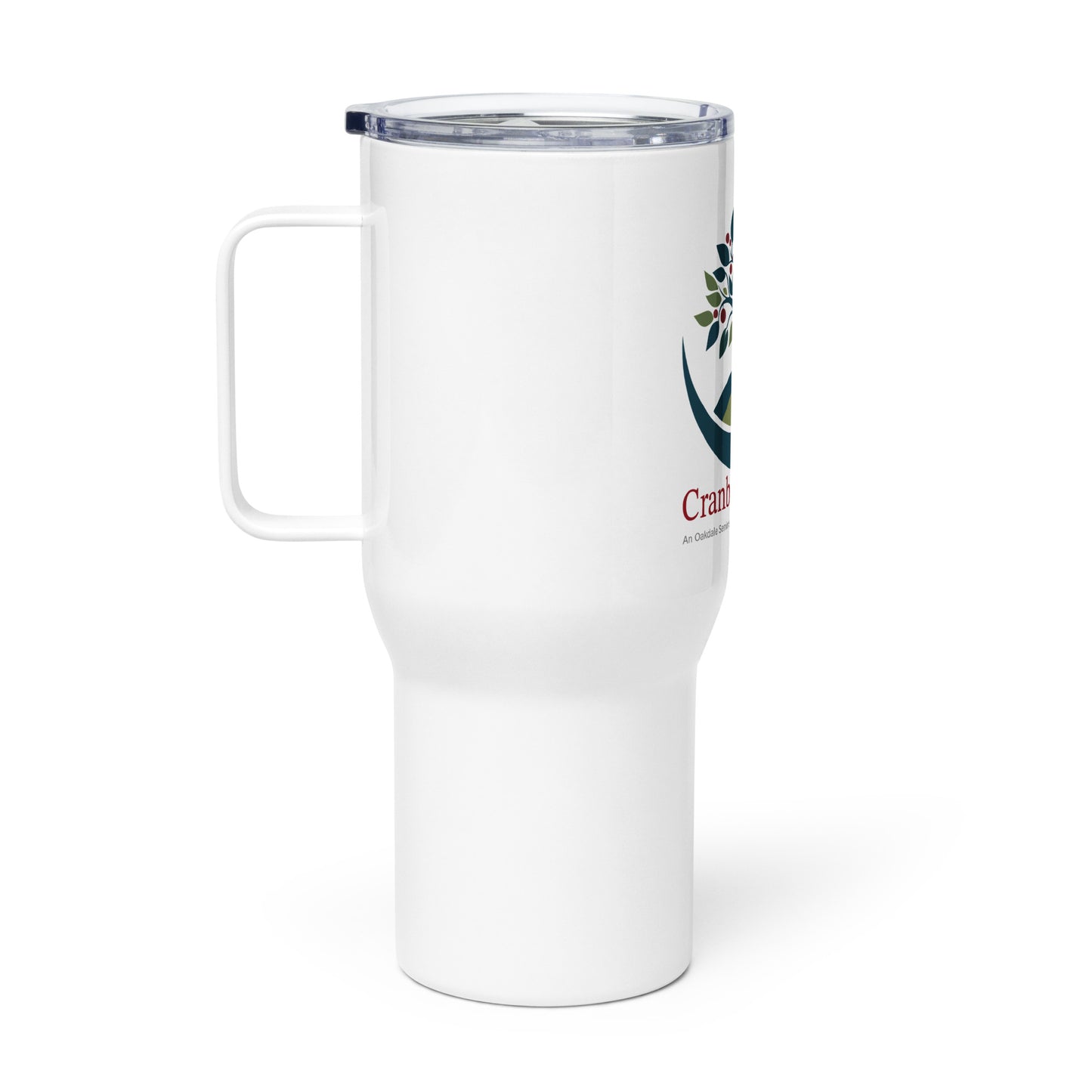 Cranberry Place Travel Mug