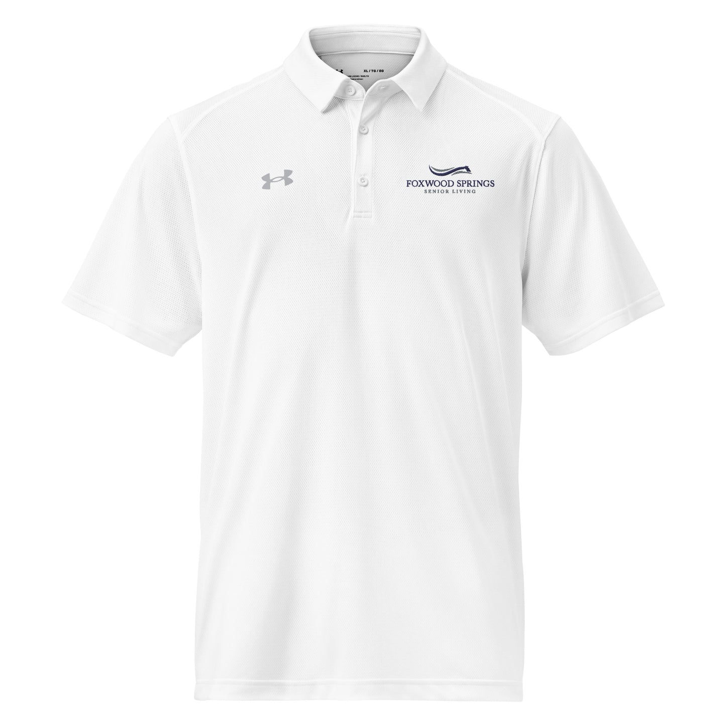 Foxwood Springs Under Armour® men's polo