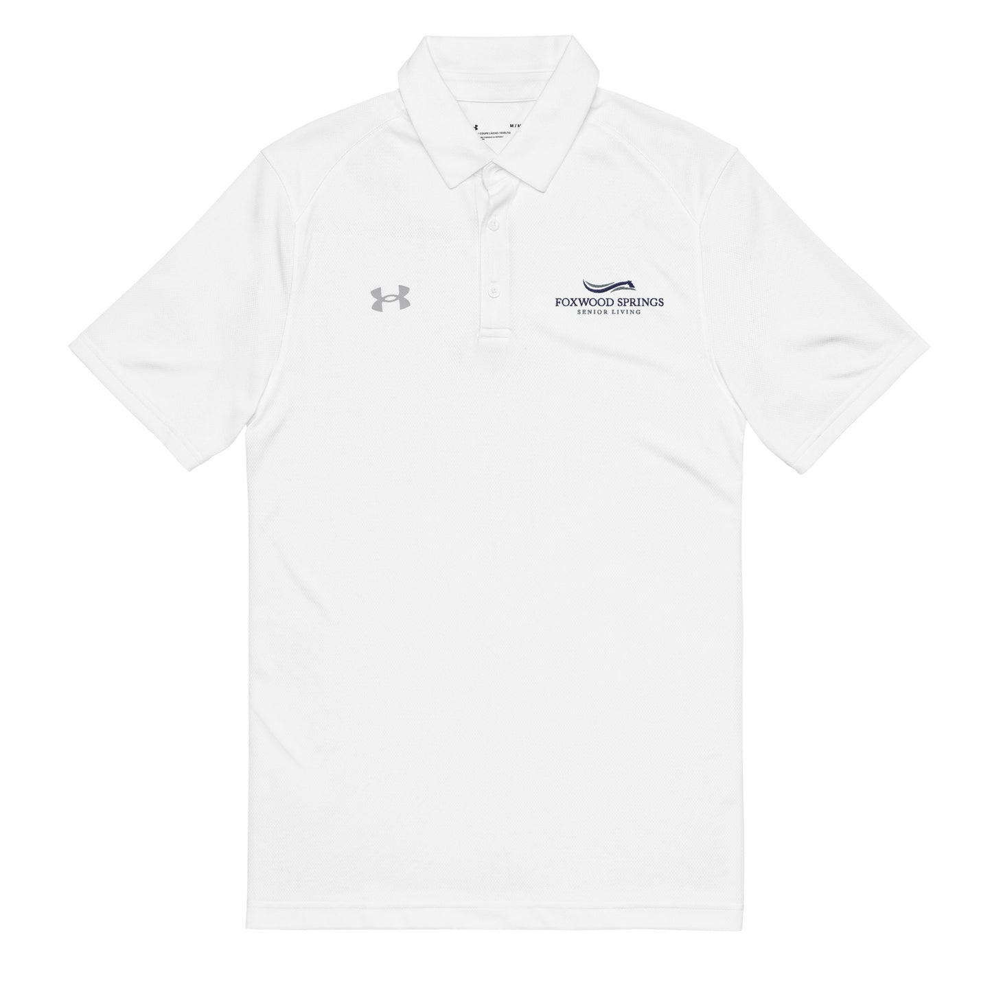 Foxwood Springs Under Armour® men's polo