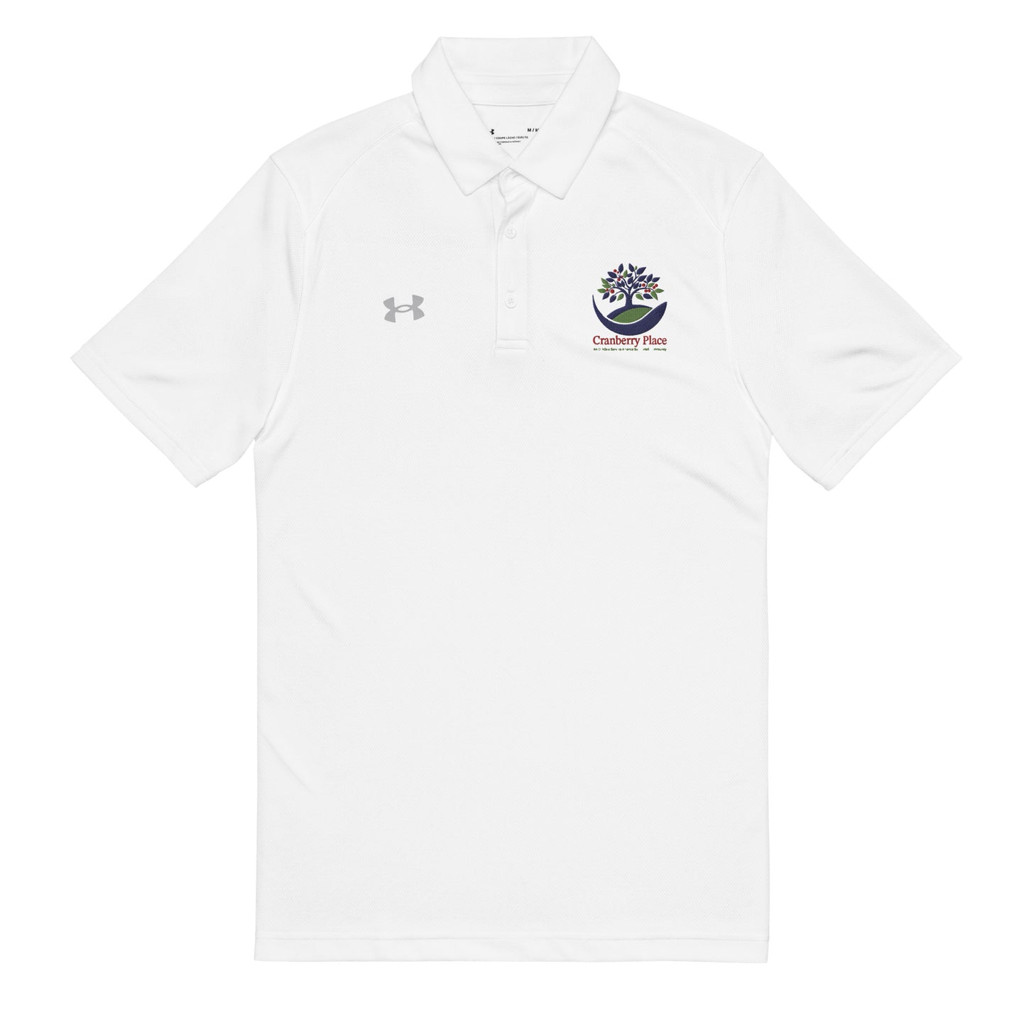 Cranberry Under Armour® men's polo