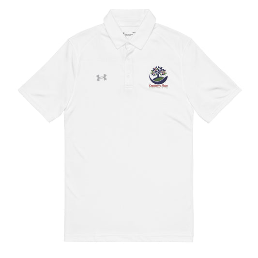 Cranberry Under Armour® men's polo