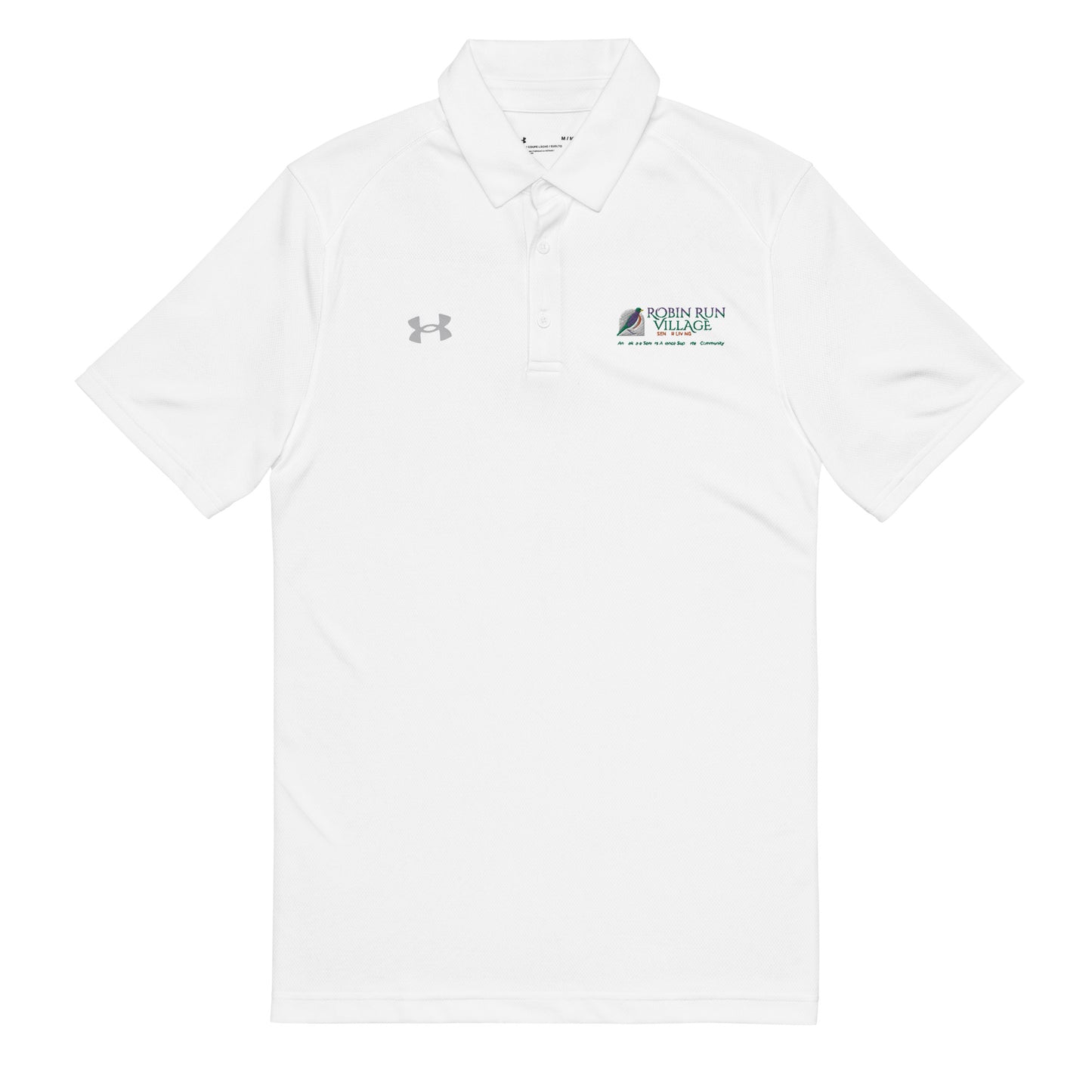 Robin Run Under Armour® men's polo